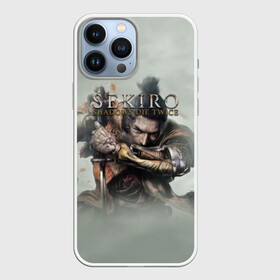 Чехол для iPhone 13 Pro Max с принтом Sekiro: Shadows Die Twice в Новосибирске,  |  | Тематика изображения на принте: japan | sekiro | однорукий волк | самурай | секиро | сэнгоку | экшн | япония