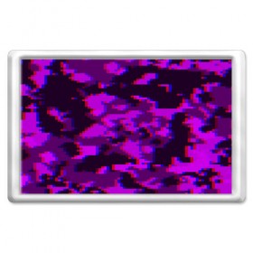 Магнит 45*70 с принтом Розовый камуфляж в Новосибирске, Пластик | Размер: 78*52 мм; Размер печати: 70*45 | камуфляж | пиксели | текстуры