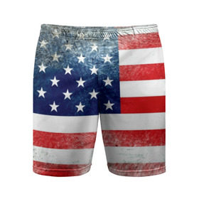 Мужские шорты 3D спортивные с принтом Америка Флаг в Новосибирске,  |  | Тематика изображения на принте: usa | абстракция | америка | американский | герб | звезды | краска | символика сша | страны | сша | флаг | штаты