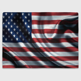Плед 3D с принтом Символика Америки в Новосибирске, 100% полиэстер | закругленные углы, все края обработаны. Ткань не мнется и не растягивается | usa | абстракция | америка | американский | герб | звезды | краска | символика сша | страны | сша | флаг | штаты
