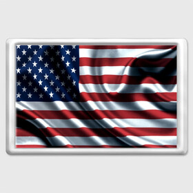 Магнит 45*70 с принтом Символика Америки в Новосибирске, Пластик | Размер: 78*52 мм; Размер печати: 70*45 | usa | абстракция | америка | американский | герб | звезды | краска | символика сша | страны | сша | флаг | штаты