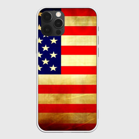 Чехол для iPhone 12 Pro Max с принтом USA в Новосибирске, Силикон |  | Тематика изображения на принте: usa | абстракция | америка | американский | герб | звезды | краска | символика сша | страны | сша | флаг | штаты