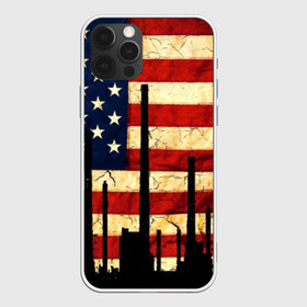 Чехол для iPhone 12 Pro Max с принтом USA URBAN в Новосибирске, Силикон |  | Тематика изображения на принте: usa | абстракция | америка | американский | герб | звезды | краска | символика сша | страны | сша | флаг | штаты