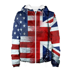 Женская куртка 3D Англия&Америка купить в Новосибирске