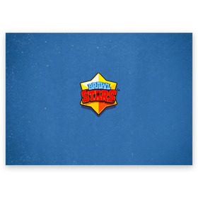 Поздравительная открытка с принтом Brawl Stars в Новосибирске, 100% бумага | плотность бумаги 280 г/м2, матовая, на обратной стороне линовка и место для марки
 | brawl stars | moba | барли | ворон | джин | динамайк | дэррил | игра | карл | кольт | леон | мортис | нита | пайпер | пенни | поко | пэм | рико | спайк | тара | фрэнк | шелли | эль примо