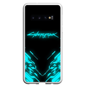 Чехол для Samsung Galaxy S10 с принтом CYBERPUNK 2077 NEON НЕОН в Новосибирске, Силикон | Область печати: задняя сторона чехла, без боковых панелей | 2019 | cd project red | cyberpunk 2077 | future | hack | night city | samurai | sci fi | андроиды | безумие | будущее | киберпанк 2077 | логотип | роботы | самураи | фантастика | цифры