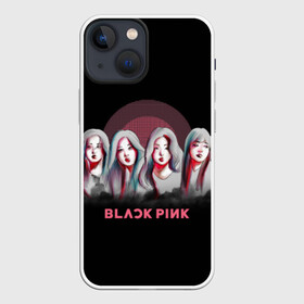 Чехол для iPhone 13 mini с принтом BlackPink в Новосибирске,  |  | black | blackpink | chae | jennie | jisoo | k pop | kim | lalisa | lisa | manoban | park | pink | rose | young | дженни | джису | ён | ким | лалиса | лиса | манобан | пак | розэ | че