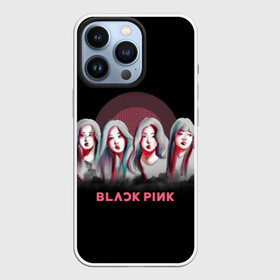 Чехол для iPhone 13 Pro с принтом BlackPink в Новосибирске,  |  | black | blackpink | chae | jennie | jisoo | k pop | kim | lalisa | lisa | manoban | park | pink | rose | young | дженни | джису | ён | ким | лалиса | лиса | манобан | пак | розэ | че
