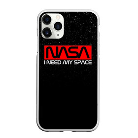 Чехол для iPhone 11 Pro Max матовый с принтом NASA (НА СПИНЕ) в Новосибирске, Силикон |  | galaxy | nasa | space | space company | star | астрономия | галактика | звезды | космическая компания | космос | наса