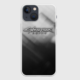 Чехол для iPhone 13 mini с принтом CYBERPUNK 2077 в Новосибирске,  |  | 2019 | black | cd project red | cyberpunk 2077 | future | grey | hack | night city | samurai | sci fi | андроиды | безумие | будущее | киберпанк 2077 | логотип | роботы | самураи | фантастика | цифры