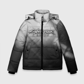 Зимняя куртка для мальчиков 3D с принтом CYBERPUNK 2077 в Новосибирске, ткань верха — 100% полиэстер; подклад — 100% полиэстер, утеплитель — 100% полиэстер | длина ниже бедра, удлиненная спинка, воротник стойка и отстегивающийся капюшон. Есть боковые карманы с листочкой на кнопках, утяжки по низу изделия и внутренний карман на молнии. 

Предусмотрены светоотражающий принт на спинке, радужный светоотражающий элемент на пуллере молнии и на резинке для утяжки | 2019 | black | cd project red | cyberpunk 2077 | future | grey | hack | night city | samurai | sci fi | андроиды | безумие | будущее | киберпанк 2077 | логотип | роботы | самураи | фантастика | цифры