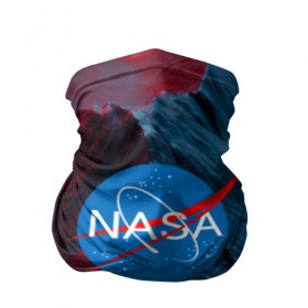 Бандана-труба 3D с принтом NASA в Новосибирске, 100% полиэстер, ткань с особыми свойствами — Activecool | плотность 150‒180 г/м2; хорошо тянется, но сохраняет форму | galaxy | nasa | space | space company | star | астрономия | галактика | звезды | космическая компания | космос | наса