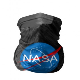 Бандана-труба 3D с принтом NASA в Новосибирске, 100% полиэстер, ткань с особыми свойствами — Activecool | плотность 150‒180 г/м2; хорошо тянется, но сохраняет форму | galaxy | nasa | space | space company | star | астрономия | галактика | звезды | космическая компания | космос | наса