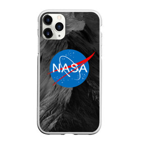 Чехол для iPhone 11 Pro матовый с принтом NASA в Новосибирске, Силикон |  | galaxy | nasa | space | space company | star | астрономия | галактика | звезды | космическая компания | космос | наса