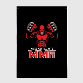 Постер с принтом ММА в Новосибирске, 100% бумага
 | бумага, плотность 150 мг. Матовая, но за счет высокого коэффициента гладкости имеет небольшой блеск и дает на свету блики, но в отличии от глянцевой бумаги не покрыта лаком | art | arts | boxing | emblem | f | fighter | gloves | logo | martial arts | master | mixed | red | sign | sport | style | text | wrestling | боевое | боевые | боец | бокс | борьба | единоборства | знак | искусства | искусство | красный | кулаки | логотип 