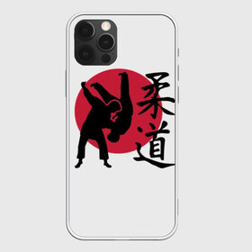 Чехол для iPhone 12 Pro Max с принтом Дзюдо в Новосибирске, Силикон |  | eastern | emblem | hieroglyph | japanese | judo | martial arts | red | sign | silhouette | sport | stencil | sun | symbol | wrestlers | wrestling | борцы | борьба | восточная | дзюдо | единоборства | знак | иероглиф | красное | силуэт | символ | солнце | 