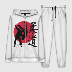 Женский костюм 3D с принтом Дзюдо в Новосибирске,  |  | eastern | emblem | hieroglyph | japanese | judo | martial arts | red | sign | silhouette | sport | stencil | sun | symbol | wrestlers | wrestling | борцы | борьба | восточная | дзюдо | единоборства | знак | иероглиф | красное | силуэт | символ | солнце | 