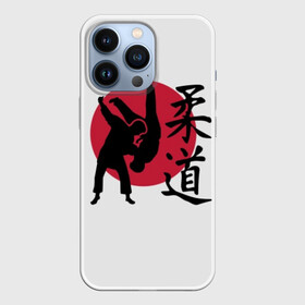 Чехол для iPhone 13 Pro с принтом Дзюдо в Новосибирске,  |  | eastern | emblem | hieroglyph | japanese | judo | martial arts | red | sign | silhouette | sport | stencil | sun | symbol | wrestlers | wrestling | борцы | борьба | восточная | дзюдо | единоборства | знак | иероглиф | красное | силуэт | символ | солнце | 