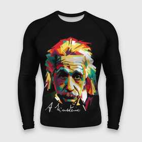 Мужской рашгард 3D с принтом Альберт Эйнштейн в Новосибирске,  |  | activist | albert | art | einstein | font | german | humanist | inscription | physicist | pop art | portrait | public | scientist | text | theorist | альберт | гуманист | деятель | искусство | надпись | немецкий | общественный | поп арт | портрет | текст 