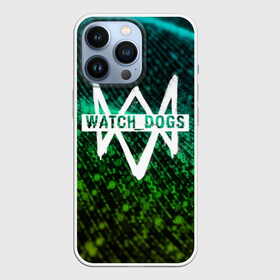 Чехол для iPhone 13 Pro с принтом WATCH DOGS в Новосибирске,  |  | action | ct os | ded sec | fox | gamer | hacker | player | watch dogs | watch dogs 2 | знак лиса | игра | компьютерная игра | хакер