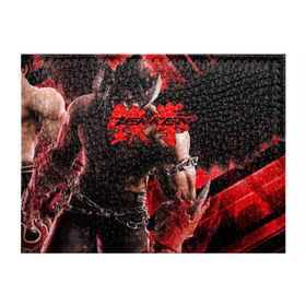 Обложка для студенческого билета с принтом Tekken в Новосибирске, натуральная кожа | Размер: 11*8 см; Печать на всей внешней стороне | arcade | battle | combo | damage | evolution | game | jin | knee | ranked | the mixup lyon | tournament | twt | uppercut | vs | железный | кулак | манга | файтинг