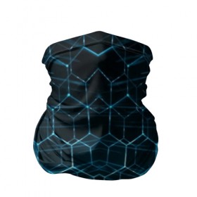 Бандана-труба 3D с принтом НЕОНОВАЯ БРОНЯ в Новосибирске, 100% полиэстер, ткань с особыми свойствами — Activecool | плотность 150‒180 г/м2; хорошо тянется, но сохраняет форму | abstraction | cyber | cyberpunk | future | geometry | hexagon | techno | texture | абстракция | броня | геометрия | кибер | краски | неон | неоновый | сетка | соты | стальная броня | текстура | шестигранники