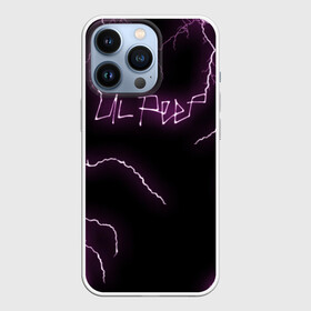 Чехол для iPhone 13 Pro с принтом LIL PEEP в Новосибирске,  |  | lil peep | lil prince | logo | music | pink | rap | thunder | зарубежная музыка | зарубежные | лил пип | лого | маленький принц | молнии | музыка | реп | розовый