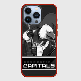 Чехол для iPhone 13 Pro с принтом Washington Capitals в Новосибирске,  |  | capitals | hokkey | nhl | ovechkin | washington | александр | вашингтон | кэпиталз | кэпиталс | овечкин | хоккеист | хоккей