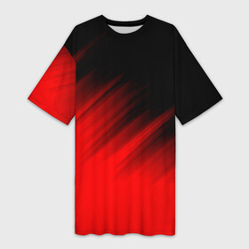 Платье-футболка 3D с принтом ПОЛОСЫ И НИЧЕГО ЛИШНЕГО | RED COLOR в Новосибирске,  |  | abstract | colors | lines | paints | pattern | stripes | texture | абстракция | краски | полосы | узор