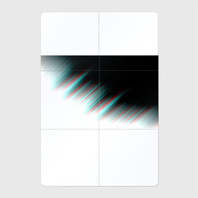 Магнитный плакат 2Х3 с принтом GLITCH STRIPES в Новосибирске, Полимерный материал с магнитным слоем | 6 деталей размером 9*9 см | abstract | colors | glitch | lines | paints | pattern | stripes | texture | абстракция | глитч | краски | полосы | узор