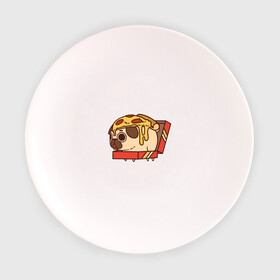 Тарелка с принтом Pizza Dog в Новосибирске, фарфор | диаметр - 210 мм
диаметр для нанесения принта - 120 мм | amimals | cook | dog | doggy | food | pizza | woof | боксер | бульдог | бультерьер | волк | гав | доберман | дог | долматинец | друг | еда | животные | йорк | кок | мопс | овчарка | пёс | песик | питомец | пицца | повар | пудель
