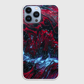 Чехол для iPhone 13 Pro Max с принтом Всплеск Красного в Новосибирске,  |  | abstraction | neon | red devil | storm | trend | water | абстракция | буря | весна | вода | всплеск | зима | краска | краски | красный | лето | мода | неон | неоновые цвета | осень | природа | сила | стиль | тренды | шторм | яркие