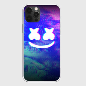 Чехол для iPhone 12 Pro Max с принтом MARSHMELLO GLITCH в Новосибирске, Силикон |  | dj | glitch | marshmello | usa | америка | глитч | клубная музыка | маршмелло | музыка | музыкант