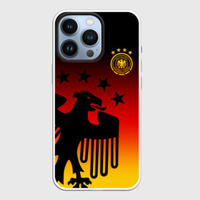 Чехол для iPhone 13 Pro с принтом Сборная Германии в Новосибирске,  |  | deutsche | deutschland | die mannschaft | germany | германия | немецкая сборная | сборная | сборная гемании по футболу | сборная германии | форма | футбол