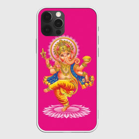 Чехол для iPhone 12 Pro Max с принтом Ганеша в Новосибирске, Силикон |  | character | deity | elephant | four | ganesh | god | gold | hands | head | hinduism | jewel | jewels | lord | ornament | pattern | well being | wisdom | благополучие | бог | божество | владыка | ганеша | голова | драгоценности | золото | индуизм | мудрост