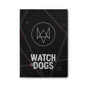 Обложка для автодокументов с принтом WATCH DOGS в Новосибирске, натуральная кожа |  размер 19,9*13 см; внутри 4 больших “конверта” для документов и один маленький отдел — туда идеально встанут права | Тематика изображения на принте: action | ct os | ded sec | fox | gamer | glitch | hacker | player | watch dogs | watch dogs 2 | глитч | знак лиса | игра | компьютерная игра | хакер