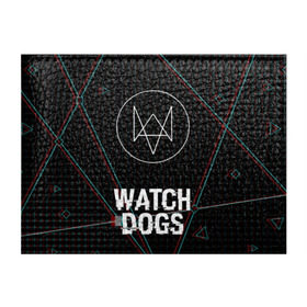 Обложка для студенческого билета с принтом WATCH DOGS в Новосибирске, натуральная кожа | Размер: 11*8 см; Печать на всей внешней стороне | action | ct os | ded sec | fox | gamer | glitch | hacker | player | watch dogs | watch dogs 2 | глитч | знак лиса | игра | компьютерная игра | хакер