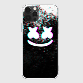 Чехол для iPhone 12 Pro Max с принтом MARSHMELLO GLITCH МАРШМЕЛЛО НЕОН в Новосибирске, Силикон |  | dj | glitch | marshmello | usa | америка | глитч | клубная музыка | маршмелло | музыка | музыкант