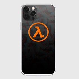 Чехол для iPhone 12 Pro Max с принтом HALF-LIFE в Новосибирске, Силикон |  | aperture laboratorie | black mesa | gordon freeman | half life | half life 3 | logo | valve | блэк меса | вэлв | гордон фриман | игра | лого | монтировка | фантастика | халф лайф