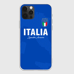 Чехол для iPhone 12 Pro Max с принтом Сборная Италии в Новосибирске, Силикон |  | italia | italy | squadra azzurra | италия | сборная италии | сборная италии по футболу | форма | футбольные сборные | чемпионат европы | чемпионат мира