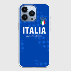 Чехол для iPhone 13 Pro с принтом Сборная Италии в Новосибирске,  |  | Тематика изображения на принте: italia | italy | squadra azzurra | италия | сборная италии | сборная италии по футболу | форма | футбольные сборные | чемпионат европы | чемпионат мира