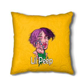 Подушка 3D с принтом Lil Peep в Новосибирске, наволочка – 100% полиэстер, наполнитель – холлофайбер (легкий наполнитель, не вызывает аллергию). | состоит из подушки и наволочки. Наволочка на молнии, легко снимается для стирки | awful things | gustav | lil peep | густав ор | клауд | клауд рэп | лил | лили | певец | пееп | пеп | пип | пост эмо | реп | репер | рэп | рэпер | трэп | хип | хип хоп | хоп | эмо трэп