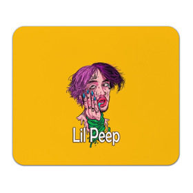 Коврик для мышки прямоугольный с принтом Lil Peep в Новосибирске, натуральный каучук | размер 230 х 185 мм; запечатка лицевой стороны | awful things | gustav | lil peep | густав ор | клауд | клауд рэп | лил | лили | певец | пееп | пеп | пип | пост эмо | реп | репер | рэп | рэпер | трэп | хип | хип хоп | хоп | эмо трэп