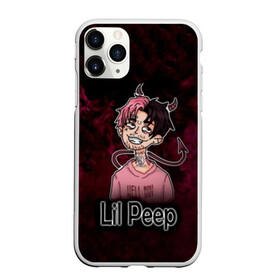 Чехол для iPhone 11 Pro матовый с принтом Lil Peep в Новосибирске, Силикон |  | Тематика изображения на принте: awful things | gustav | lil peep | густав ор | клауд | клауд рэп | лил | лили | певец | пееп | пеп | пип | пост эмо | реп | репер | рэп | рэпер | трэп | хип | хип хоп | хоп | эмо трэп