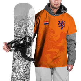 Накидка на куртку 3D с принтом Сборная Голландии в Новосибирске, 100% полиэстер |  | Тематика изображения на принте: holland | nederland | netherlands | голландия | нидерланды | сборная голландии | сборная голландии по футболу | сборная нидерландов | форма | футбольные сборные | чемпионат