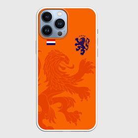 Чехол для iPhone 13 Pro Max с принтом Сборная Голландии в Новосибирске,  |  | holland | nederland | netherlands | голландия | нидерланды | сборная голландии | сборная голландии по футболу | сборная нидерландов | форма | футбольные сборные | чемпионат