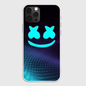 Чехол для iPhone 12 Pro Max с принтом MARSHMELLO в Новосибирске, Силикон |  | Тематика изображения на принте: dj | marshmello | usa | америка | клубная музыка | маршмелло | музыка | музыкант