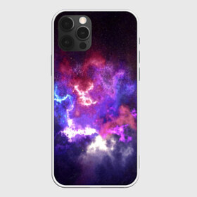 Чехол для iPhone 12 Pro Max с принтом Космос в Новосибирске, Силикон |  | Тематика изображения на принте: galaxy | nebula | space | star | абстракция | вселенная | галактика | звезда | звезды | космический | планеты