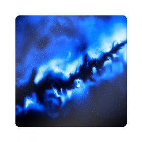 Магнит виниловый Квадрат с принтом НЕОБЫЧНОЕ НЕБО в Новосибирске, полимерный материал с магнитным слоем | размер 9*9 см, закругленные углы | galaxy | nebula | space | star | абстракция | вселенная | галактика | звезда | звезды | космический | планеты