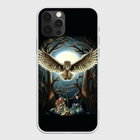 Чехол для iPhone 12 Pro Max с принтом Twin Peaks в Новосибирске, Силикон |  | Тематика изображения на принте: twin peaks | агент купер | девид линч | дейл | лора палмер | огонь иди за мной | одри хорн | совы не то чем кажутся | твин пикс